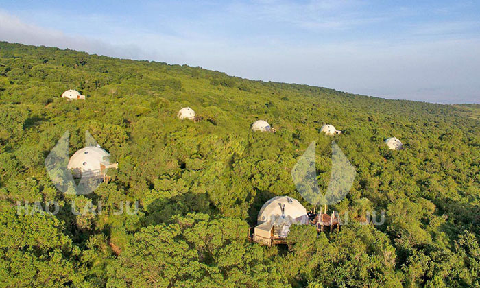 帳篷酒店已逐漸成為主流的度假區
