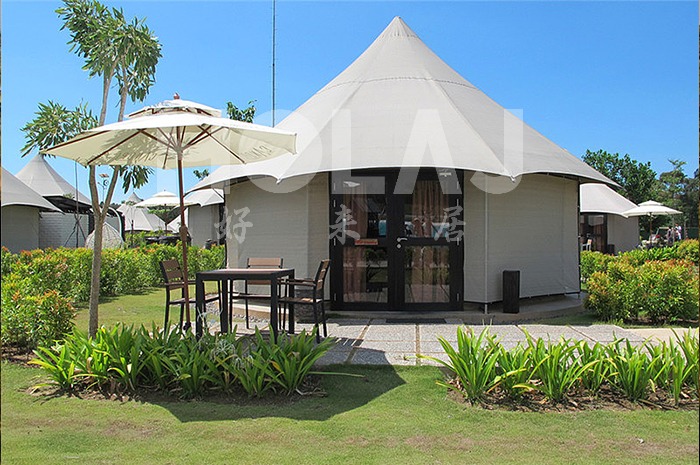 通過酒店帳篷如何打造研學基地？